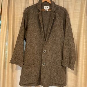 FLAX brand jacket blazer